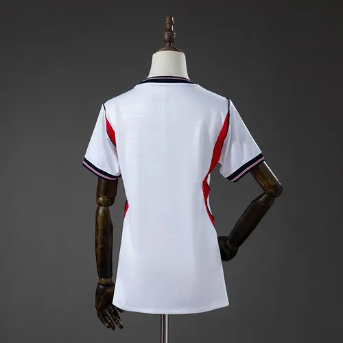 2026 England Heim Damen Trikot AAA Fan-Qualität — view 2