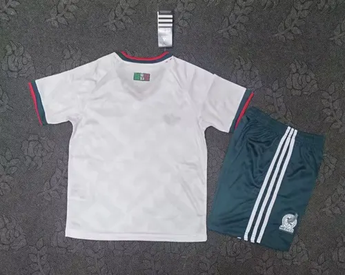 Camisa Oficial Visitante do México 2026 -   Tamanho Infantil — view 2