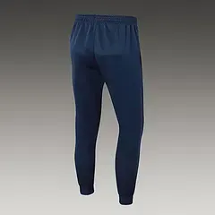 2024/2025 Barcelona Halb-Reißverschluss Trainingsanzug Königsblaues Trikot-Set — view 6