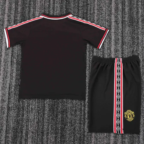 Camiseta Retro Manchester United Visitante 1998-1999  Talla Infantil — view 2