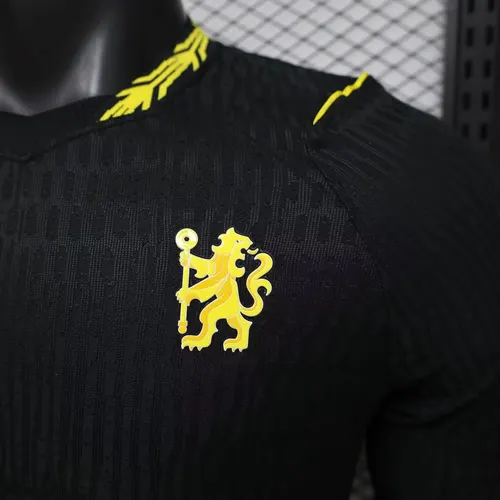 2026/2027 Spielerversion Chelsea Auswärts Langarm Fußballtrikot   — view 6