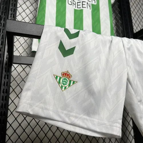 Camisa de Futebol Real Betis Home 2024/2025 Qualidade Tamanho Infantil — view 4