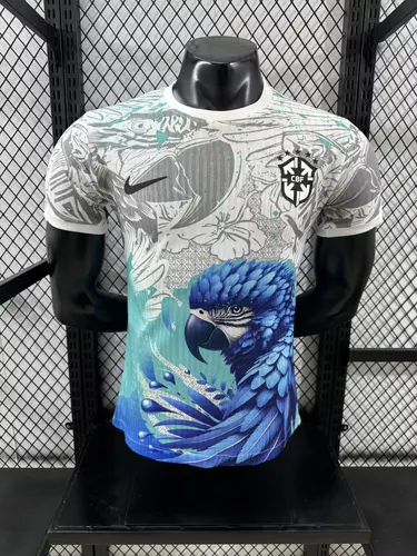 2025/2026 Spielerversion Brasilien Sonderedition 01 Fußballtrikot 