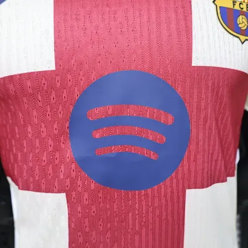 Camisa Fourth Away Barcelona Versão Jogador 2026/2027 Futebol   — view 8