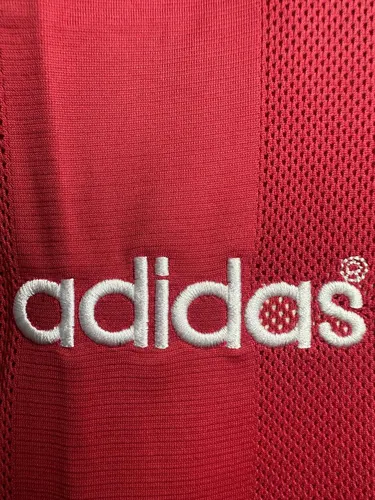 1995/1996 Retro Liverpool Home Football Jersey Long Sleeve  — view 8