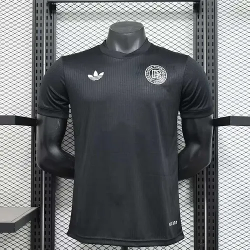 2025/2026 Player Version Germany 125th Anniversary Edition Black Football Jersey 