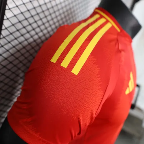 2024 Player Version Spain Home Football Shirt  — view 3