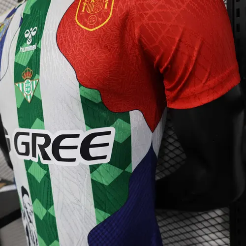 Maillot de football Real Betis Édition Spéciale 01 Version Joueur 2025/2026  — view 7