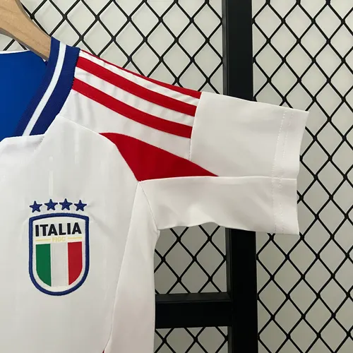 2024-2025 Itália Away Camisa de Futebol Infantil — view 4