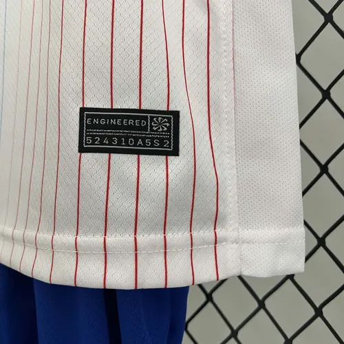 2024-2025 Frankreich Auswärts Fußballtrikot  Kindergröße — view 6