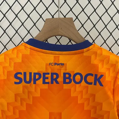 Camiseta de Fútbol Visitante Porto 2024/2025 Calidad Thai Talla Infantil — view 8