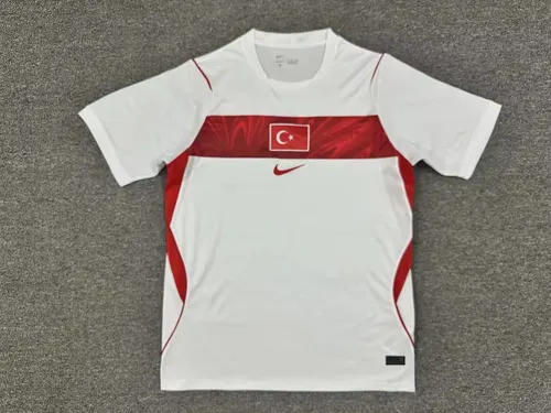 2026 Türkiye National Team Away Football Shirt 