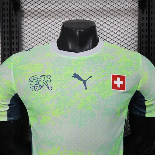 2026 Player Version Switzerland Away Football Shirt  — view 3