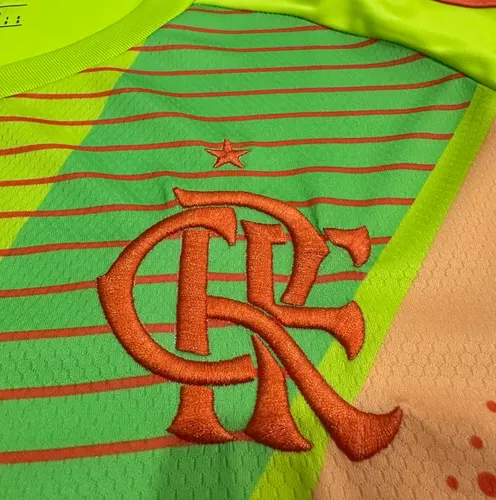 2025/2026 Flamengo Goalie 01 Football Jersey  — view 6