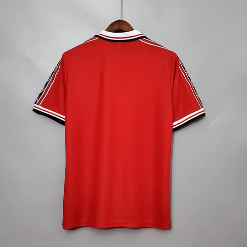 1998/1999 Retro Manchester United Home Football Shirt  — view 2