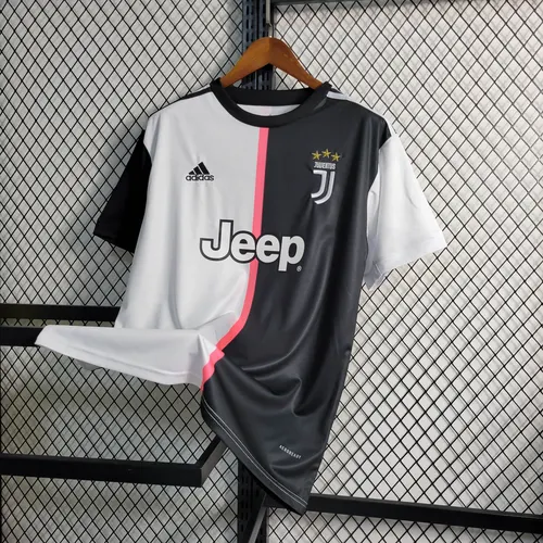 2019/2020 Retro Juventus Football Shirt Home  — view 8