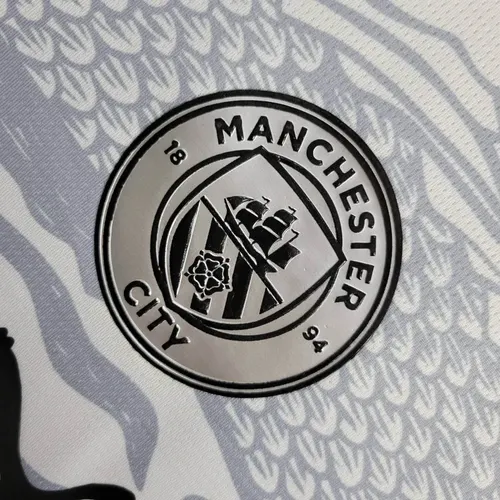 2024 Manchester City Year of the Dragon Special Edition Football Shirt   — view 4