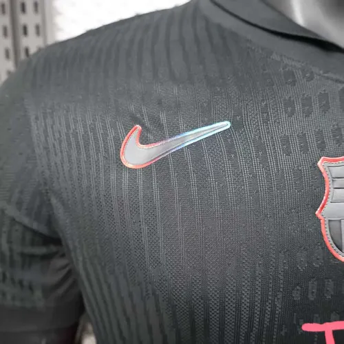2025/2026 Spielerversion Barcelona Auswärts 1989 Werbung Fußballtrikot  — view 4