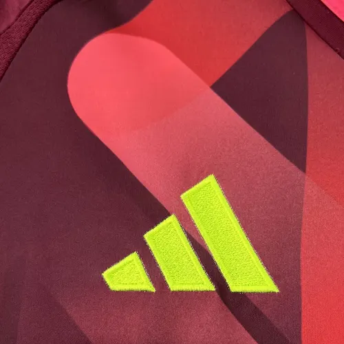 2025 Deutschland Auswärts-Fußballtrikot AAA Fan-Qualität — view 4