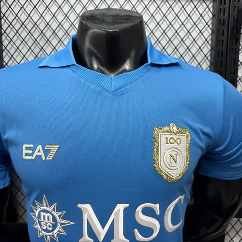 2026/2027 Player Version Napoli Home Football Jersey   — view 7