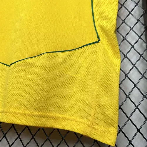 Camisa Retro Brasil Casa 2004 AAA qualidade fã — view 7