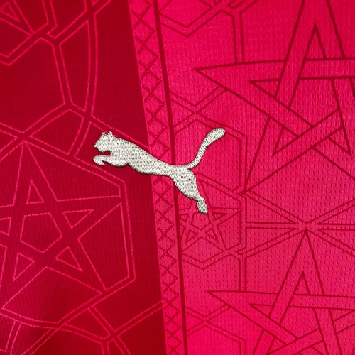 2025/2026 Morocco National Team Home Football Jersey  — view 4