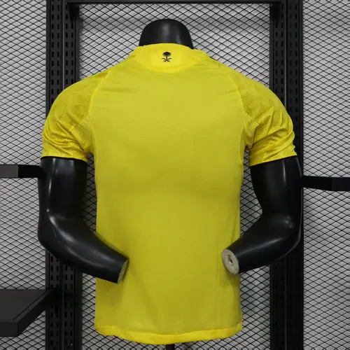 2025/2026 Player Version Al-Nassr Home Football Shirt  — view 2