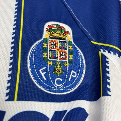 Camiseta de Fútbol Retro Local Porto 1997/1999 Calidad Thai — view 6