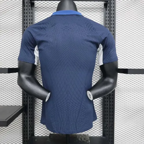 2023/2024 Spielerversion Tottenham Auswärtsfußballtrikot  — view 2
