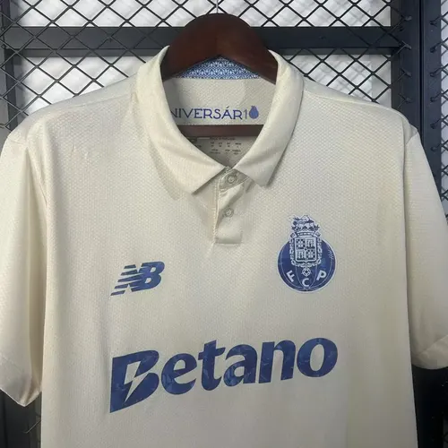 2025-2026 Porto Auswärtsdritt Fußballtrikot  — view 3