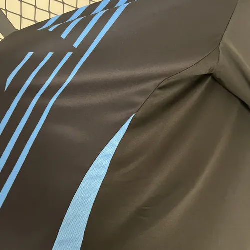 2024 Argentinien Nationalmannschaft Trainingsbekleidung Fußballtrikot AAA Fan-Qualität — view 3