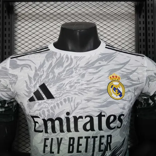 2025/2026 Player Version Real Madrid Charizard Football Jersey  — view 3