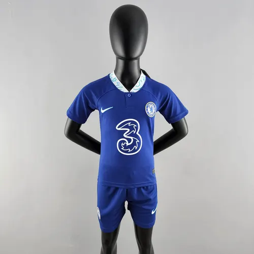 2022/2023 Chelsea Home Football Jersey Kids Size