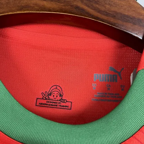Camiseta de Fútbol Local 2025 de la Selección de Marruecos AAA calidad fan — view 5