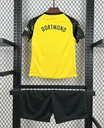 Maillot de football domicile Dortmund 2025/2026   — view 2