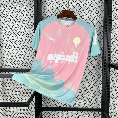 2025/2026 Morocco National Team Special Edition Pink Jersey  — view 1