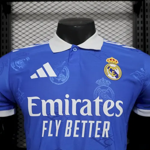 2025/2026 Versão Jogador Real Madrid Edição Especial 04 Camisa de Futebol  — view 3