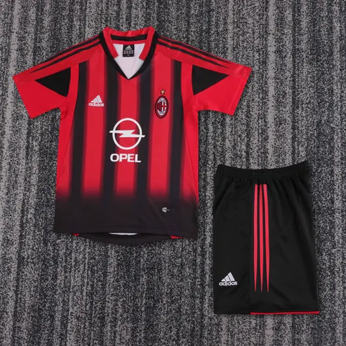 Maillot Troisième Extérieur Rétro AC Milan 2004-2005 Taille Enfant  — view 1