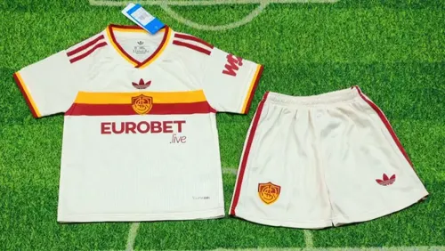2026/2027 Roma Away Football Jersey   Kids Size