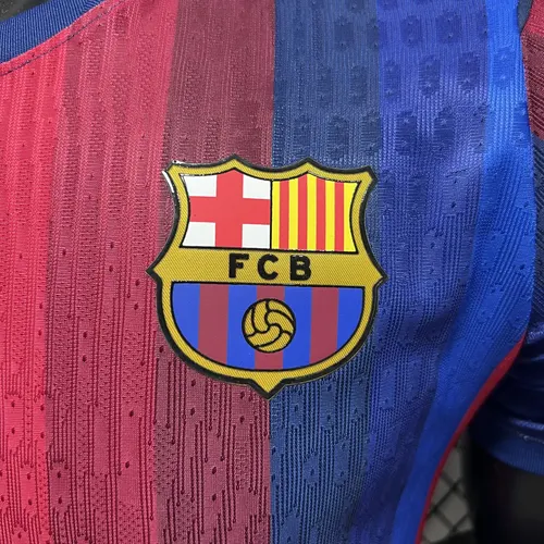 2026/2027 Spielerversion Barcelona Heim Fußballtrikot   — view 8