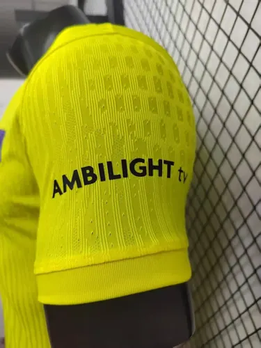 2025/2026 Version Joueur Barcelona Extérieur Jaune Maillot de Football  — view 6