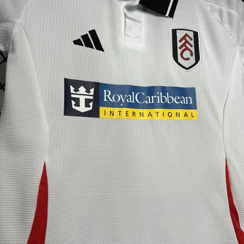 2024/2025 Fulham Home Soccer Jersey Kids Size  — view 6