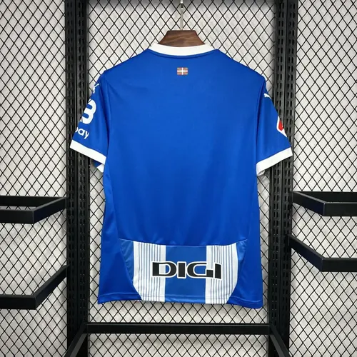 2024/2025 Alavés Home Football Shirt  — view 2