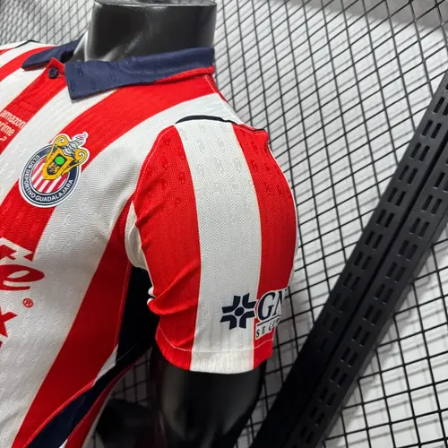 2026/2027 Camiseta de fútbol Chivas Local Versión Jugador   — view 8