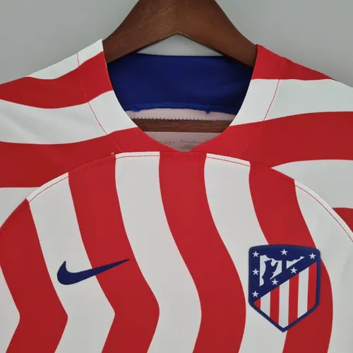 2022/2023 Fußballtrikot Atletico Madrid Heim  — view 3