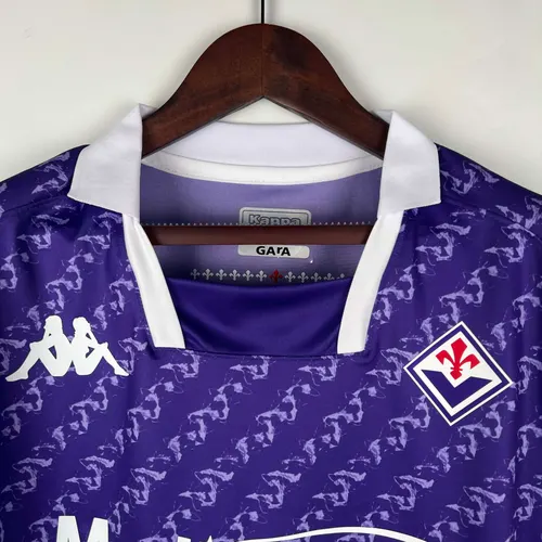 2023/2024 Fiorentina Heim Fußballtrikot AAA fan-gradät — view 3