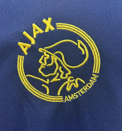 2000-2001 Retro Ajax Away Football Shirt  — view 6