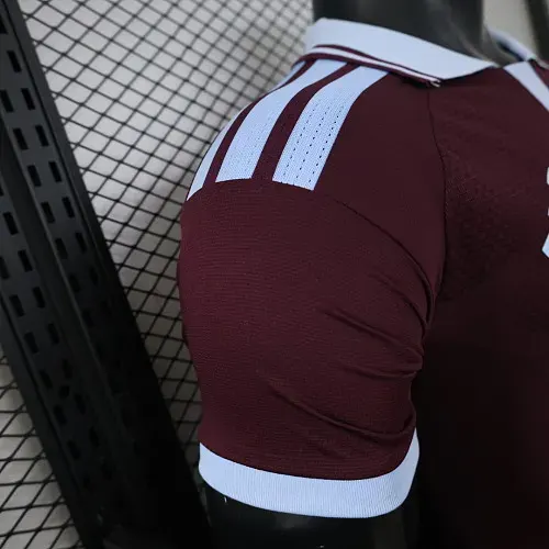 Versão Jogador Camisa de Futebol Aston Villa Casa 2026/2027   — view 6