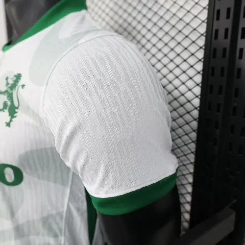2025/2026 Player Version Sporting Lisbon Special Edition white Football Shirt   — view 6