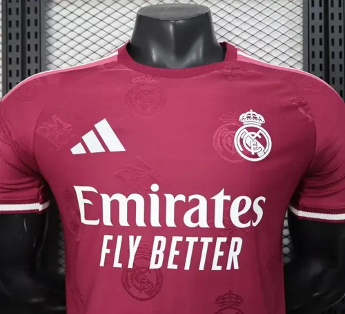 قميص ريال مدريد الإصدار الخاص 01 للاعبين 2026/2027 بجودة تايلاندية  — view 3